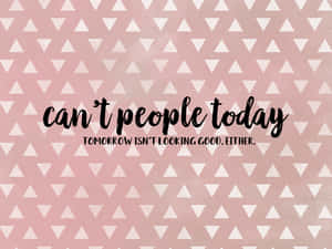 Sarcastic Introvert Quote Wallpaper