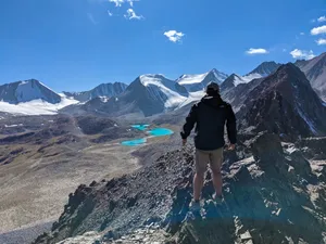 Sary Mogol Mountains In Osh Wallpaper
