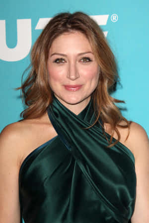 Sasha Alexander At A Photoshoot Wallpaper