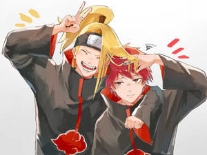 Sasori & Deidara Wallpaper