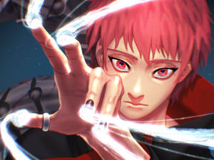 Sasori Digital Fan Art Wallpaper