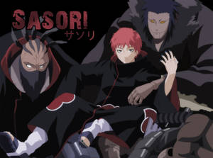 Sasori Favorite Puppets Wallpaper