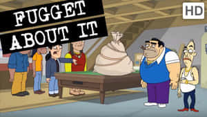 Sasquatch From Fugget Argue Scene Wallpaper