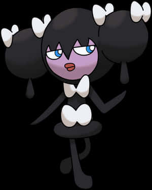 Sassy Gothorita Walking Wallpaper