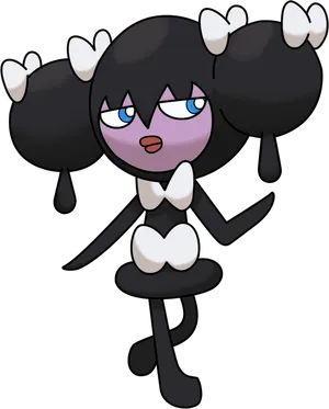 Sassy Gothorita Walking Wallpaper