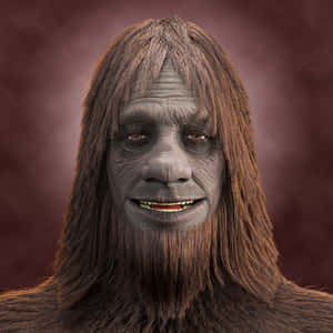 Sassy The Sasquatch Portrait Wallpaper