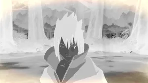Sasuke 4k Inverted Color Wallpaper