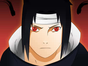 Sasuke Red Pfp Wallpaper