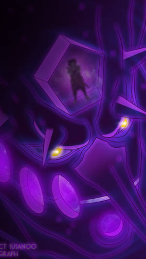 Sasuke Susanoo Close-up Wallpaper