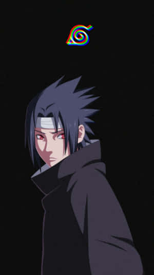 Sasuke Uchiha Dark Background Wallpaper