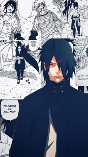 Sasuke Uchiha's Path Of Vengeance Wallpaper