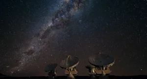 Satellite Image Of Earth's Surface Wallpaper