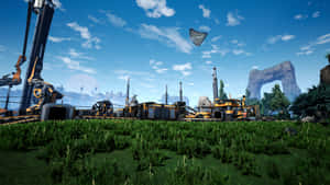 Satisfactory Powerplant Wallpaper