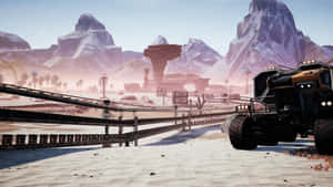 Satisfactory Rough Road Wallpaper