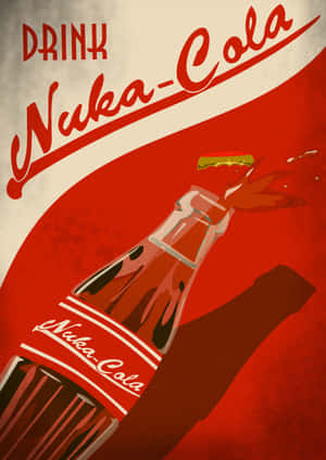 Satisfy Your Thirst With Nuka Cola! Wallpaper