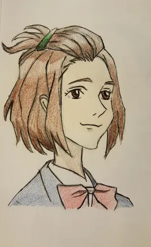 Satomi Murano From Parasyte Anime Series Wallpaper