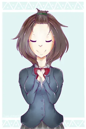 Satomi Murano From Parasyte Series In A Pensive Mood Wallpaper