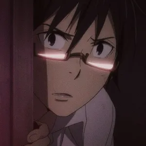 Satoru Fujinuma In Deep Thought Wallpaper