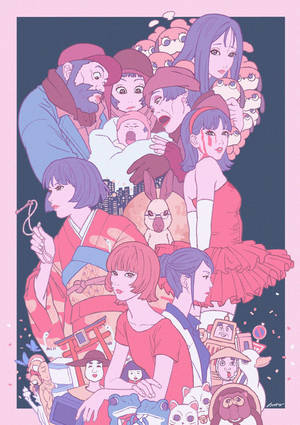 Satoshi Kon's Finest Works Wallpaper