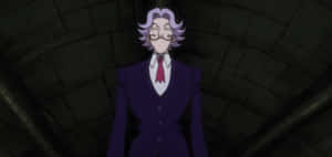 Satotz From Hunter X Hunter Standing Confidently Wallpaper