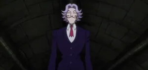 Satotz From Hunter X Hunter Standing Confidently Wallpaper