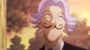 Satotz: The Enigmatic Examiner From Hunter X Hunter Wallpaper