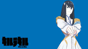 Satsuki Kiryuin – Fearless Leader Of “honnouji Academy” Wallpaper