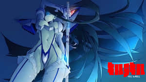 Satsuki Kiryuin Struts Her Way Through Whatever Obstacle She Encounters Wallpaper