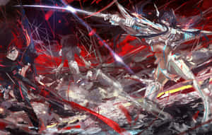 Satsuki Kiryuin, The Student Council President Of Honnouji Academy Wallpaper