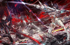 Satsuki Kiryuin, The Student Council President Of Honnouji Academy Wallpaper