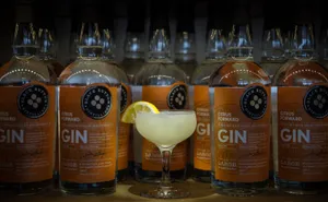 Saturn Cocktail Recipe Black Button Distilling Wallpaper