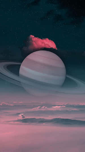 Saturn Dreamscape Aesthetic.jpg Wallpaper
