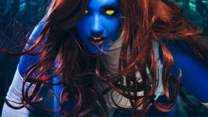 Saucy Mystique Wallpaper