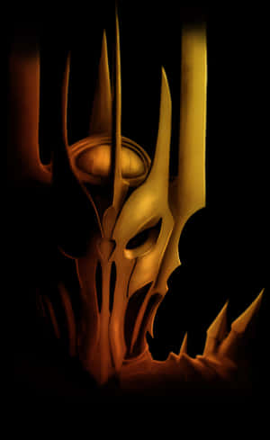 Sauron Artistic Representation Wallpaper