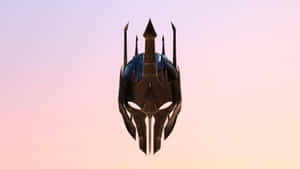 Sauron Helmet Against Twilight Sky Wallpaper