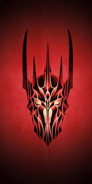 Sauron Iconic Symbol Artwork Wallpaper