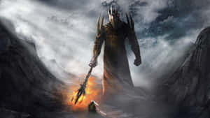 Sauronthe Dark Lordin Mordor Wallpaper