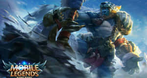 Savage Hunter Balmond Mobile Legend Wallpaper