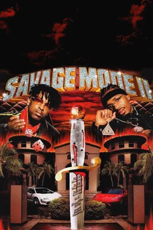 Savage Mode I I Album Cover Wallpaper