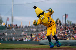 Savannah Bananas Mascot Performance Wallpaper