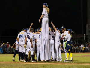 Savannah Bananas Team Celebration Night Game Wallpaper