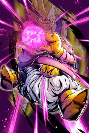 Save The Universe From Buu In The Legendary Buu Saga! Wallpaper