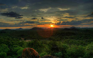 Savé Valley Conservancy Zimbabwe Wallpaper