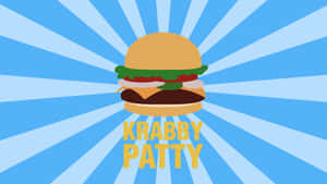 Savory And Delicious Krabby Patty Wallpaper