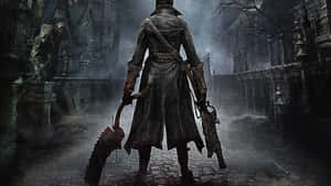 Saw Cleaver, Hunter Blunderbuss Bloodborne 4k Hd Wallpaper