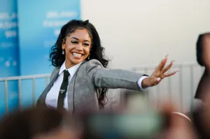 Saweetie In Milan Wallpaper