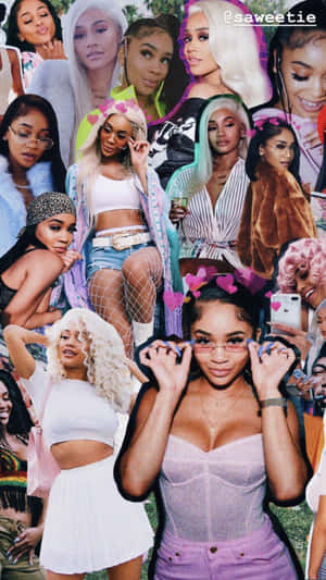 Saweetie Rapper Pfp Wallpaper