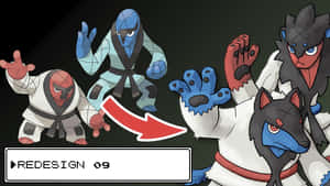 Sawk And Throh In Combat Stance Wallpaper