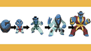 Sawk Evolution Wallpaper