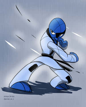 Sawk Fight Stance Wallpaper